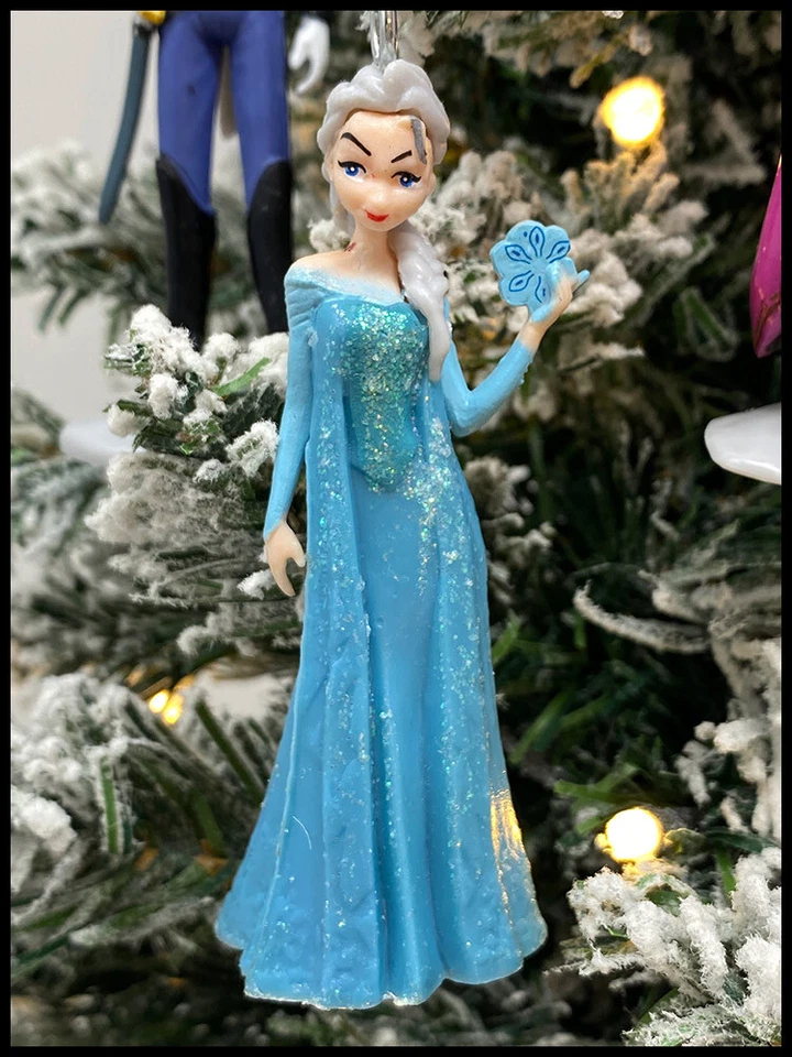 Disney Frozen Christmas Ornament 6 Piece Set - Image 3 of 4