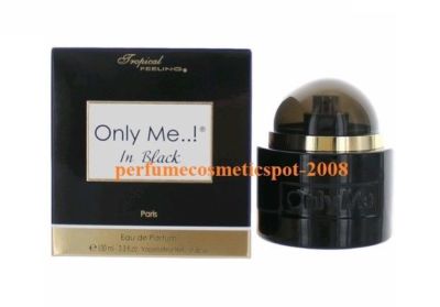 NIB ONLY ME..! IN BLACK TROPICAL FEELING WOMEN 3.3 OZ 100 ML EAU DE PARFUM SPRAY
