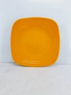 LUNCHEON PLATE "square" Butterscotch orange FIESTA 9" NEW