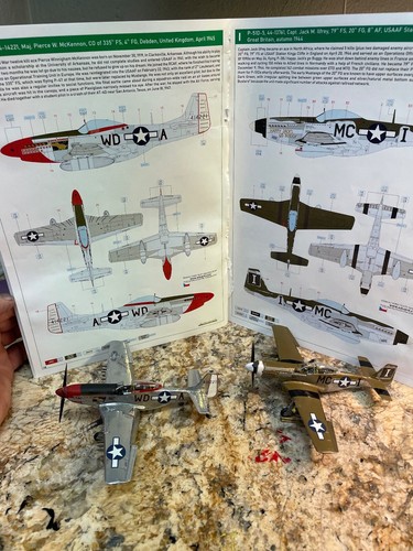 Eduard Limited Edition 2 Plane Kit - Aces of the 8th - Picture 2 of 21