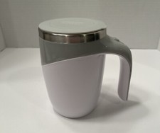 Coffee Mug Automatic Self Stirring Portable Electric Cup Tumbler USA