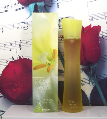 Pur Desir De LYS By Yves Rocher EDT Spray NWB