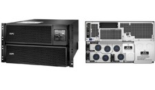 Apc Srt8krmxlt 8kva Rm 208v On-line Network Smart-ups Power Battery Backup