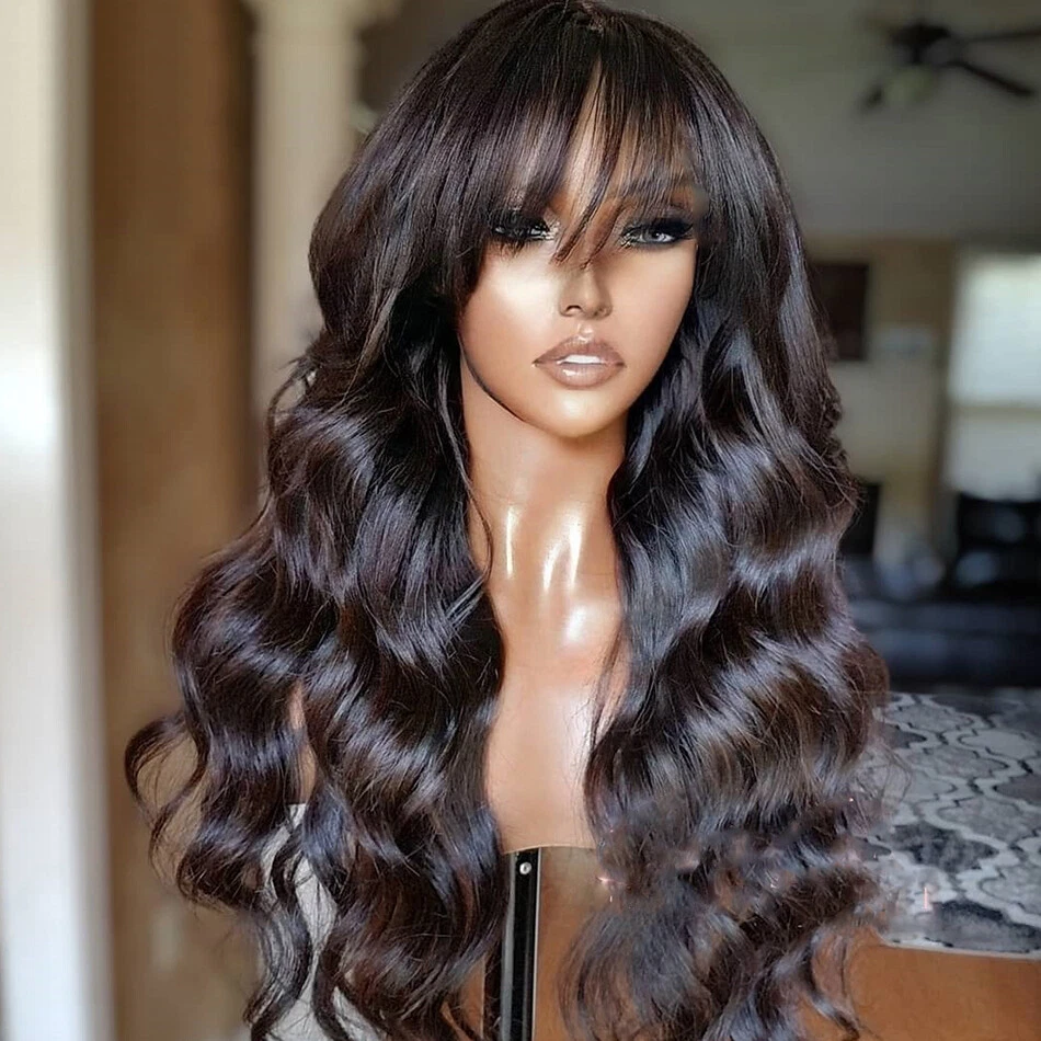 Wigs made best sale from real hair