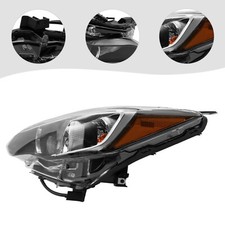 For 2018-2021 Subaru Crosstrek Headlight Halogen Left Driver