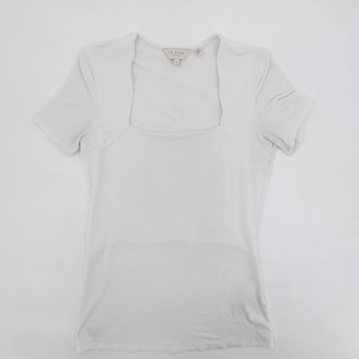 ted baker womens white shirt