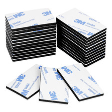 Double Sided Sticky Tape 50 Pcs Heavy Duty Strong Mounting Adhesive -50Mm X 30Mm