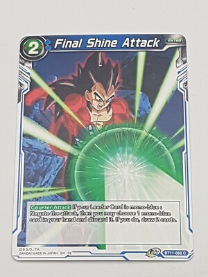Dragon Ball TCG Final Shine Attack Common NM