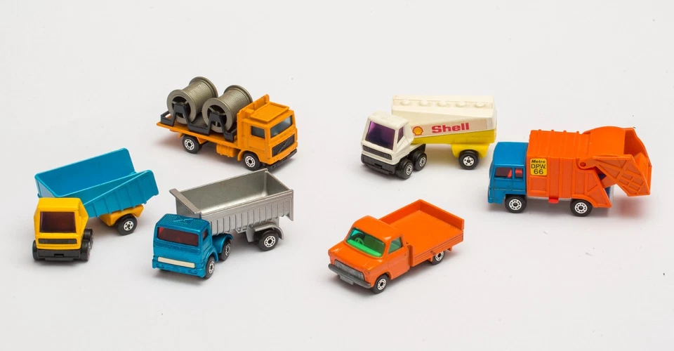 Vintage lot of 6, Matchbox Superfast Lesney * # 36, 63, 30, 50, Volvo, 66 - Image 3 of 4