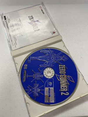 Zero Gunner 2 Psikyo (Sega Dreamcast Jap, 2001) Mint, Complet