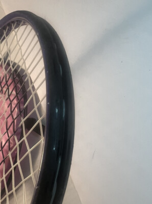 Raquette de tennis Barbie blanche des années 90