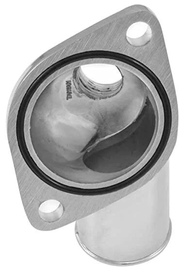 Chevrolet Chrome Thermostat Housing SB BB 1955-1965 265 283 327 396 427 454 V8 - Image 3 of 4