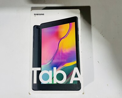 Samsung Galaxy Tab A 32GB, Wi-Fi, 8 in - Black