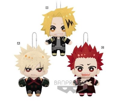 banpresto my hero academia plush
