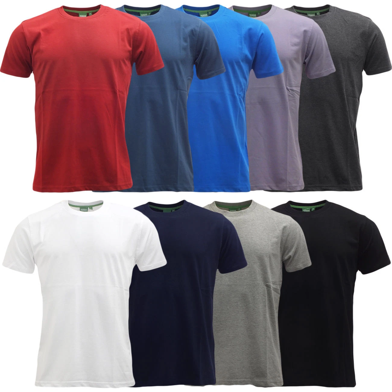 D555 Duke Big Mens Plain Cotton Crew Neck T-Shirt 2XL 3XL XL 5XL 6X 7XL 8XL 10X
Opens in a new windo
