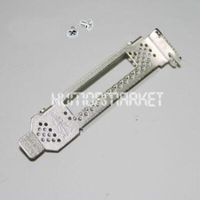 1PCS LOW BRACKET FACE PLATE for Dell H200E 6Gb SAS HBA 012DNW MD3200 2U New