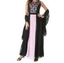 Mother of Bride Groom Women's Wedding Prom formal gown  Shawl dress plus 16W