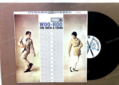 The Rock-A-Teens - Woo-Hoo US LP 1960 '