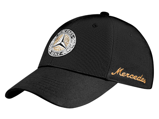 Genuine Mercedes-Benz Women Cap Black 