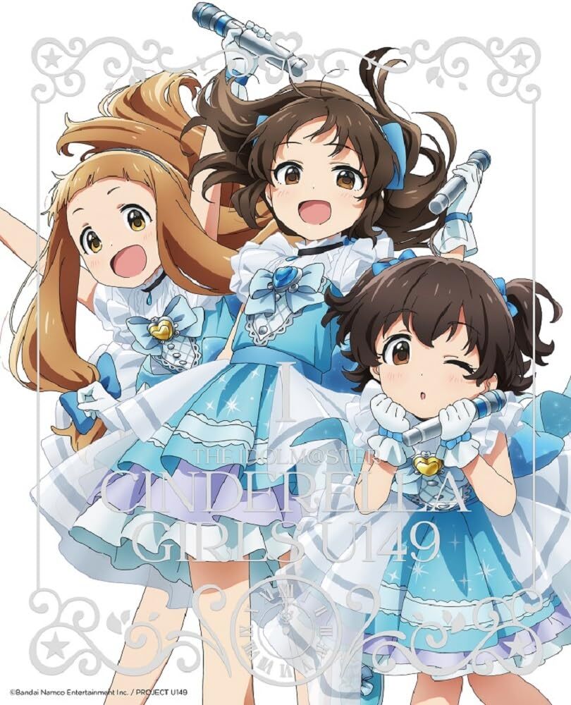 Blu-ray] The Idolmaster Cinderella Girls U149 Vol.1 Limited
