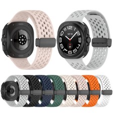 Band Strap Magnetic Buckle Replacement For Samsung Galaxy Watch 7 Ultra 47mm