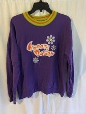 Vintage Tweety Power Looney Tunes Tweety Bird Sweatshirt XL Made in USA