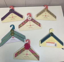 Lot of Lindsay Phillips 6 Pairs Switch Flops Interchangeable Straps Medium 7-8