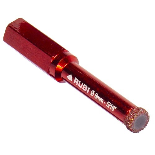 Rubi Dry Gres 4DRILL Diamond Porcelain Tile Drill Bit 8mm - 5924