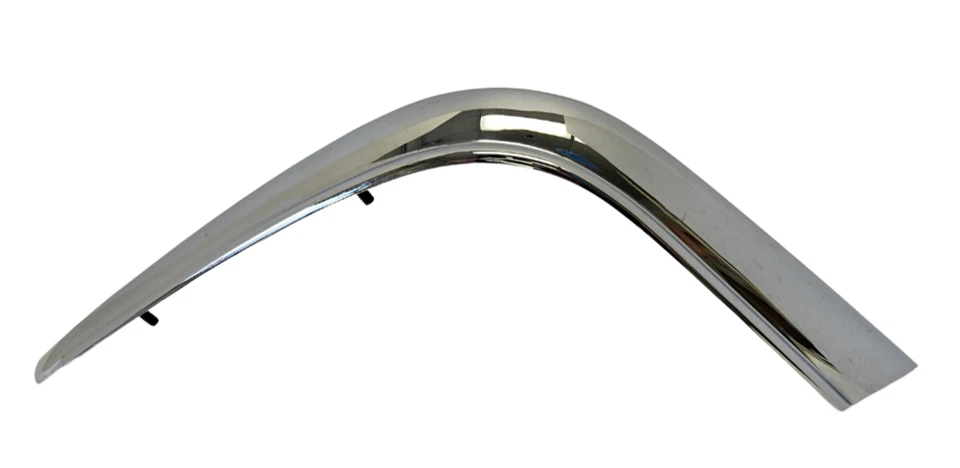 1949 Desoto S-13 переднее левое крыло со стороны водителя хромированная отделка молдинг 1241943 новое из старых запасов - Изображение 2 из 4