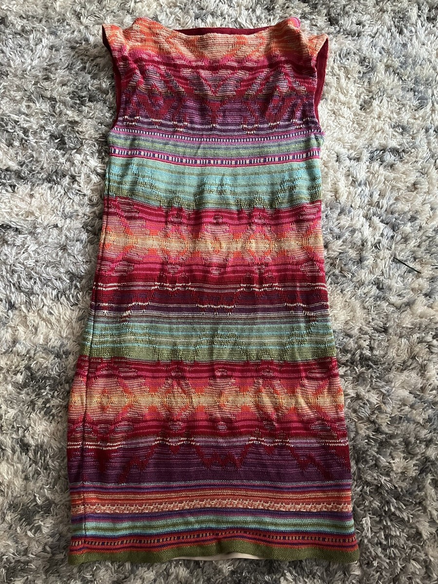 Malbon■(W)Lauren Knit Dress■送料込 $220 LAUREN RALPH LAUREN Petite Multi-Colored LINEN Blend