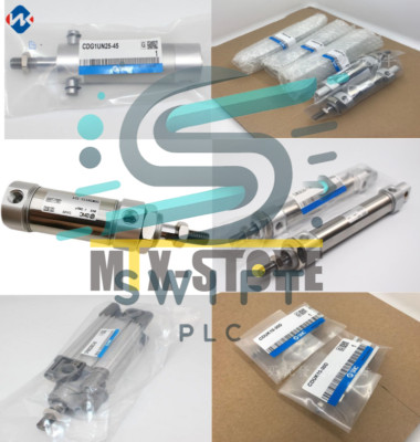 Cilindro Pneumatico SMC CDM2E40-100 | Bombola Aria Inox A Stelo Singolo – Nuovo NOS