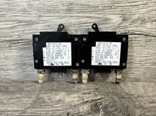 2 PCs AM1S-Z319-2W A0722715, 30A 30 AMP, HEINEMANN CIRCUIT BREAKER. #N1
