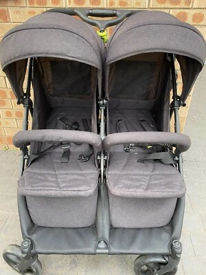 apari twin stroller