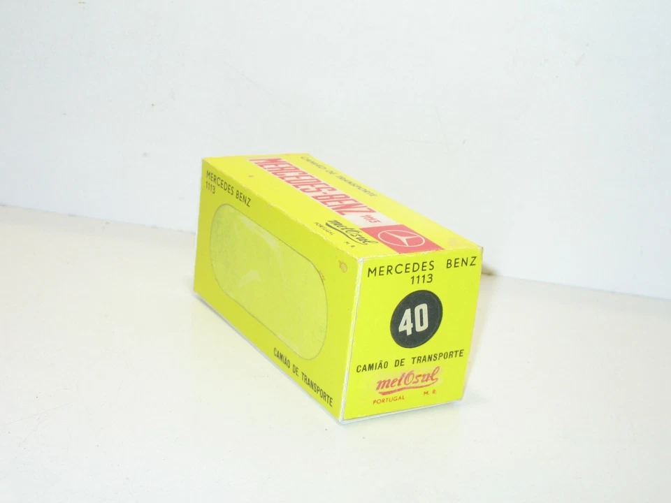 N180, Scatola Camion Mercedes Militare, Scatola Repro METOSUL Portogallo - Immagine 2 di 2