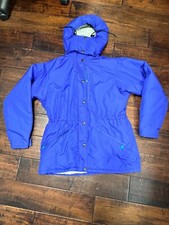 VINTAGE 1980s LL Bean Winter Warmer Parka Jacket Women’s SMALL Made In USA 3M