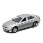 BMW 535i 5 Series 5er M5 F10 Silver Welly 1:60 1:64 Series Scale Toy Car 52319