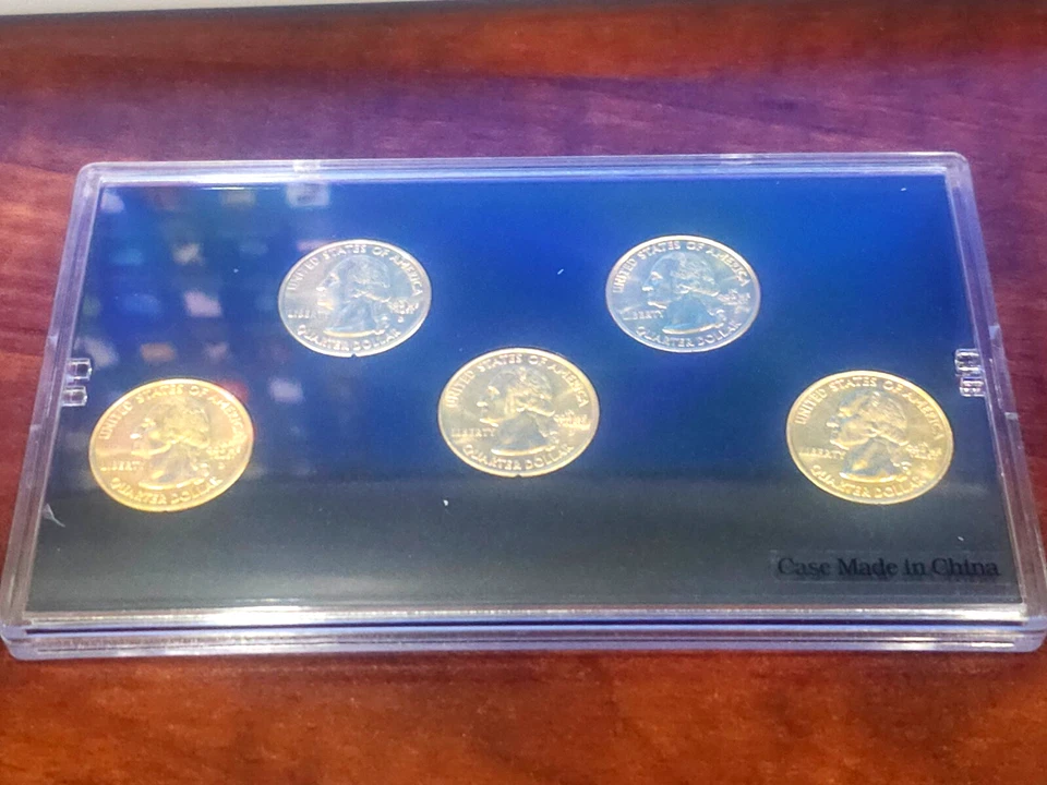 2007 Gold Edition State Quarters - Image 2 of 4