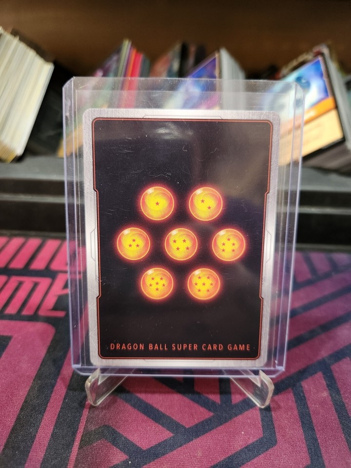 Dragon Ball Super Tcg Bt17 Beerus Motivated Destruction SPR NM eBay