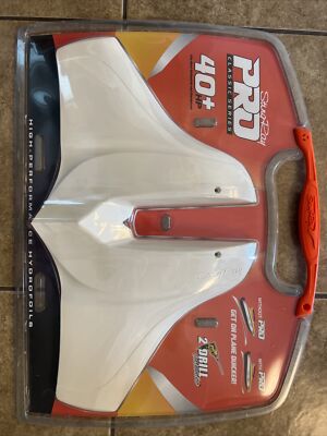 StingRay Hydrofoils SR-PRO-2 Classic Pro White Hydrofoil NEW