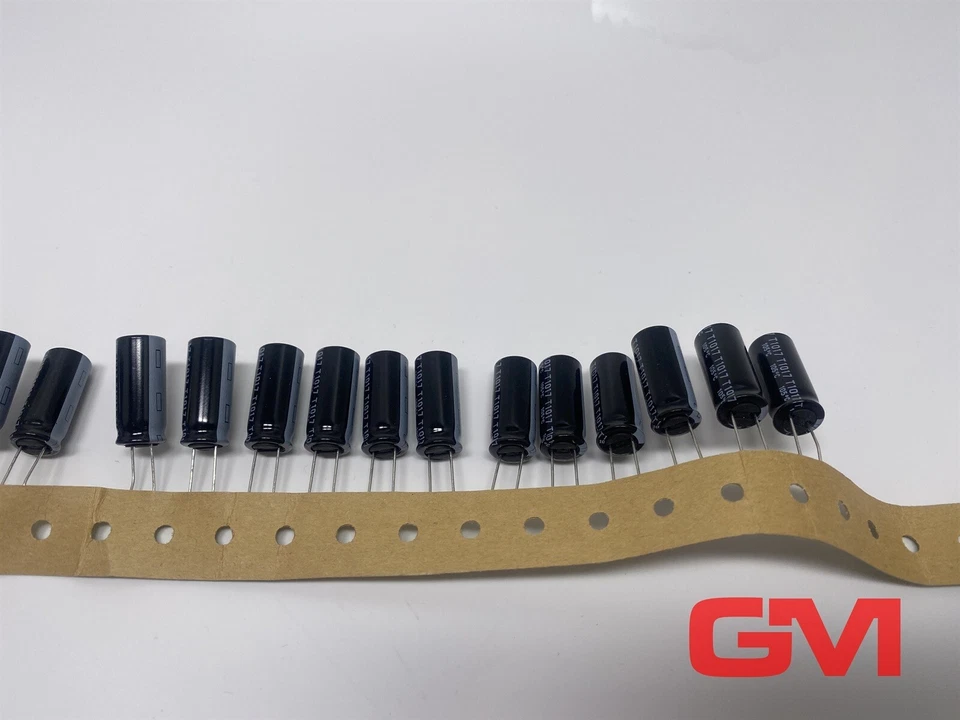 VE 321x Rubycon Kondensator 100ZL100MT810X23 capacitor 105°C 100uF 100VDC 20% - Bild 3 von 4