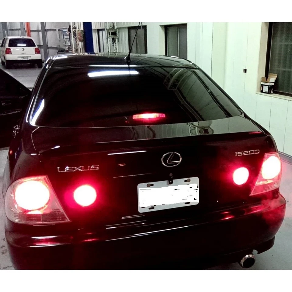 Alerón trasero de maletero Stock 284F ala de pico de pato para Lexus IS200 IS300 1998~05 sedán Foto 2 de 4