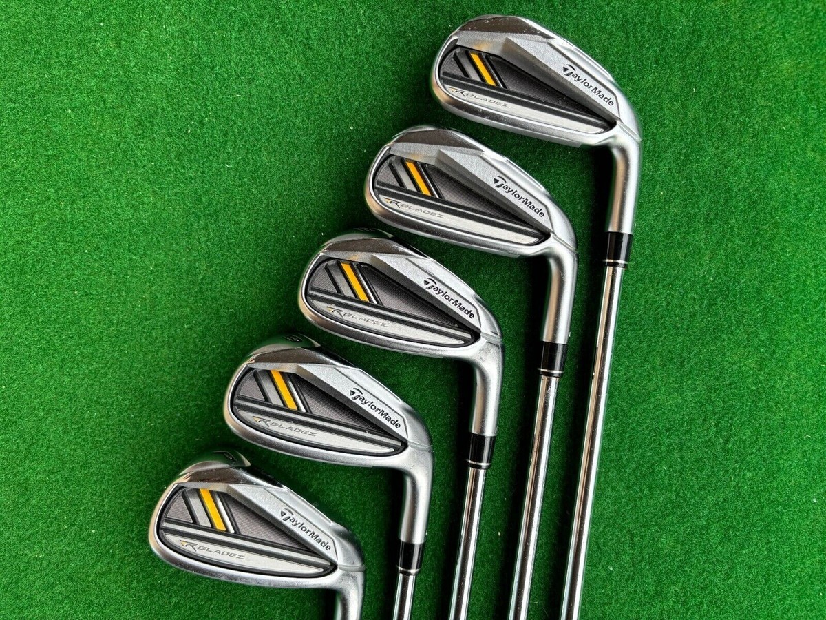 TaylorMade Rocket Bladez iron sets 6-9 Pw 5pc RH Flex Stiff TaylorMade Rocket Bladez iron sets 6-9 Pw 5pc RH Flex Stiff