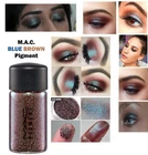 MAC Blue Brown Pigment 0.15 OZ NIB For Endless Array Looks to For Eyes