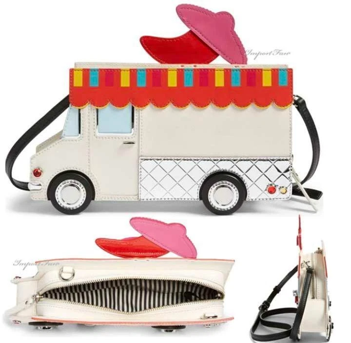 Kate Spade aute Stuff Taco Truck Bag