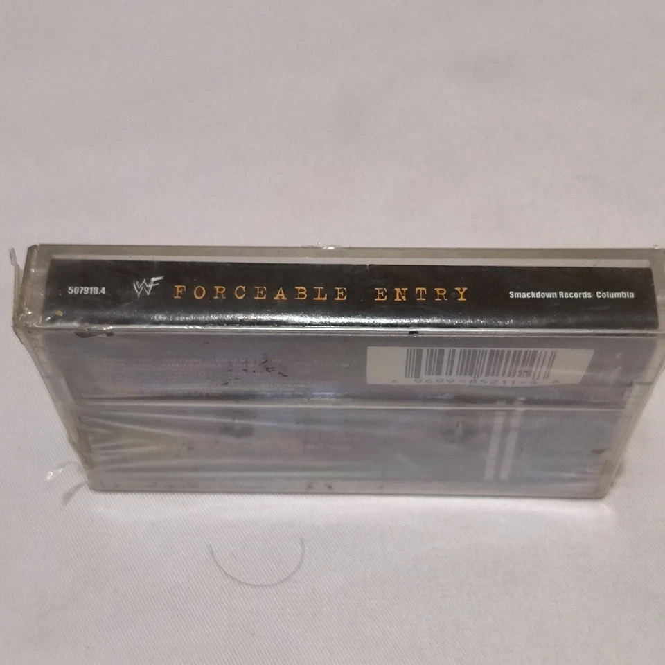 WWF Forceable Entry feat dope limp bizkit kid rock disturbed indonesia tape new - Image 3 of 3