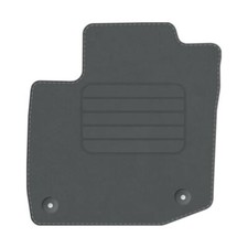 Veloursfußmatte für Honda Civic IX Benzin Bj. 2012 – 2017 Automatte GRAU STD LP