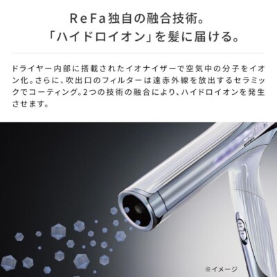 ReFa Hair Dryer BEAUTECH DRYER SMART W RE-AX-02A AC100-240V | eBay