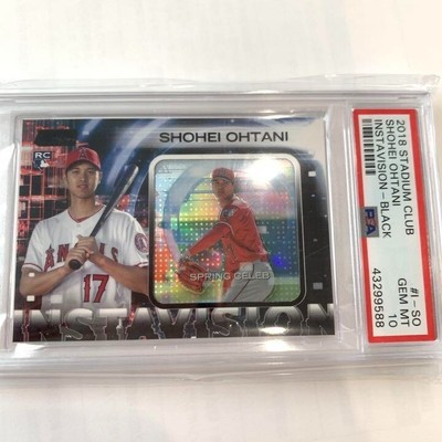 Topps 2018 Shohei Ohtani RC Limited 14/25 Stadium Club Angels 