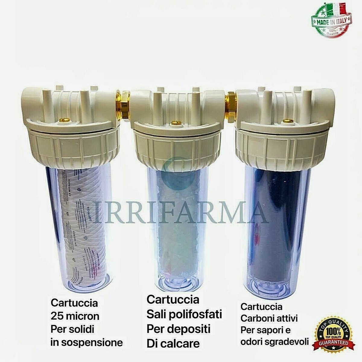 Filtri acqua per depuratore acqua domestico cartuccia filtro acqua Kit 3 filtri