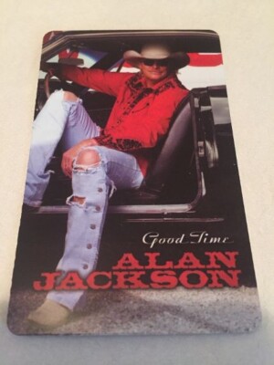 MUSICPASS Alan Jackson, Good Time ( 2008 ) Foil Download Card ( $0 EXPIRED )